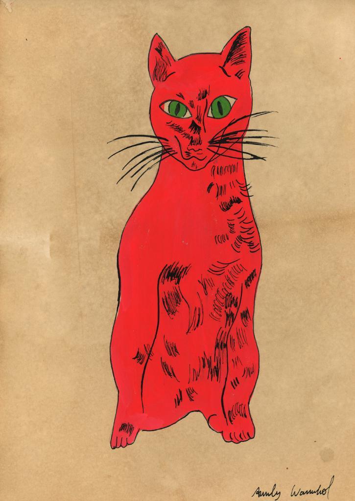 Andy Warhol Artwork, Antiek en Kunst, Kunst | Designobjecten, Ophalen of Verzenden