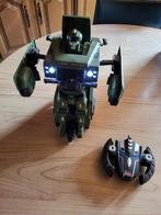 Defender transformer op afstandsbediening, Ophalen, Afstandsbediening