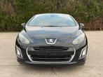 Peugeot 308cc | FULL OPTION | 2.0HDI, Auto's, Cabriolet, Zwart, Bedrijf, Diesel