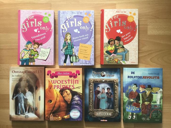 Boeken jeugd, Boeken, Kinderboeken | Jeugd | 10 tot 12 jaar, Ophalen of Verzenden
