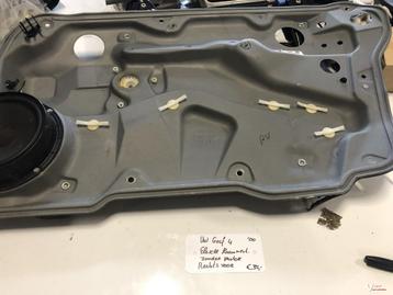 Vw Golf 4 2000 Elektr. Raammech. zonder motor Rechtsvoor, Auto-onderdelen, Ophalen of Verzenden, Gebruikt