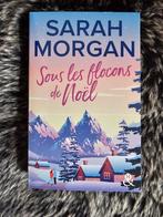 Onder de kerstsneeuwvlokken — Sarah Morgan, Ophalen of Verzenden, Zo goed als nieuw