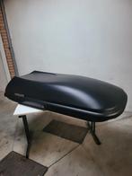 Originele Volvo Dakkoffer 420 liter Mat Zwart 175x83 H35, Auto diversen, Dakkoffers, Ophalen of Verzenden, Zo goed als nieuw