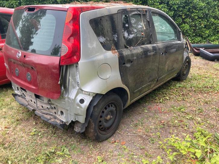 2x Nissan note e11, Auto's, Nissan, Bedrijf, Ophalen