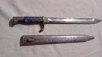 Duitse butcher bajonet WO1 Mauser Durkopp Werke AG, Ophalen of Verzenden, Landmacht, Mes of Dolk