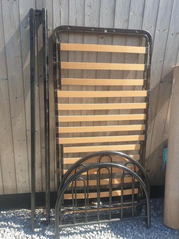 À vendre pour cause de déménagement !, 90 cm, Une personne, Brun, Enlèvement