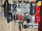 Lot fietsmateriaal wegens einde hobby, Fietsen en Brommers, Ophalen, Nieuw