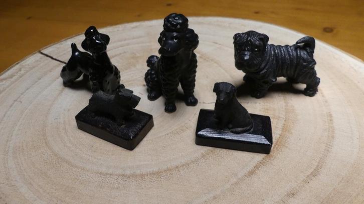 collection de figurines d'animaux noirs, Collections, Collections complètes & Collections, Enlèvement