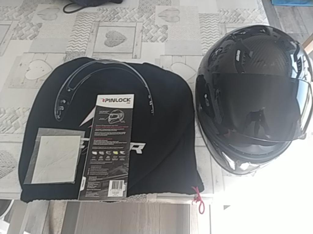 casque, Motoren, Kleding | Motorhelmen, Integraalhelm, L, Ophalen of Verzenden