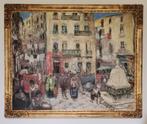 tableau Allard L'Olivier art déco Italie Belge, Antiquités & Art, Art | Peinture | Classique, Enlèvement ou Envoi