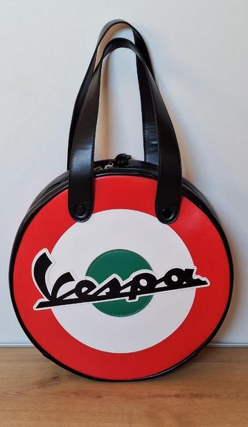 Vespa schoudertas / reservewieltas beschikbaar voor biedingen