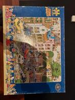 Jan van Haasteren puzzel 5000 stukjes  - Vrijdag de 13e, Verzenden, Meer dan 1500 stukjes, Zo goed als nieuw, Legpuzzel