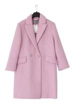 ASOS oversized mantel in zacht lila – Maat EU 36 / UK 8 / US, Kleding | Dames, Overige kleuren, Nieuw, Ophalen of Verzenden, Maat 36 (S)