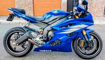 Yamaha YZF R6 RJ11 beschikbaar voor biedingen
