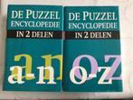 Puzzel encyclopedie, Hobby en Vrije tijd, Ophalen, Zo goed als nieuw, Overige typen