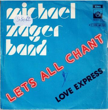 Vinyl, 7"   /   The Michael Zager Band – Let's All Chant / L