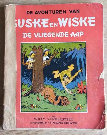 De Vliegende Aap  - Suske en Wiske beschikbaar voor biedingen