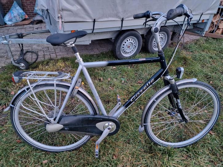 Herenfiets gazelle toulouse 38" 61 cm, Fietsen en Brommers, Fietsen | Heren | Herenfietsen, Gebruikt, Gazelle, 61 tot 65 cm, Versnellingen