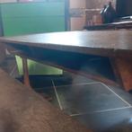 Oude schoolbank, Sport en Fitness, Biljarten en Poolen, Ophalen, Gebruikt, Overige typen