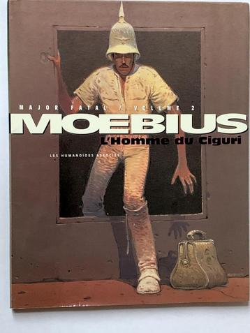 Moebius - L'homme du Ciguri vol 2 eo + ex-libris signé