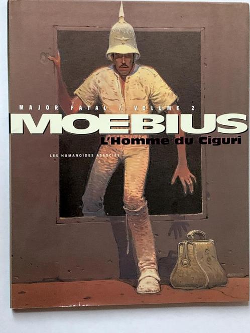 Moebius - L'homme du Ciguri vol 2 eo + ex-libris signé, Livres, BD, Utilisé, Une BD, Enlèvement ou Envoi