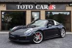 Porsche Targa 911.2 4 | 3.0 PDK | Sport-Uitlaat | P-Hi, Auto's, Automaat, 4 zetels, Cabriolet, Blauw