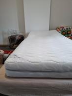 Matelas utilisé 2x, Maison & Meubles, Chambre à coucher | Matelas & Sommiers, Enlèvement, Utilisé, Matelas