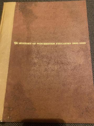 The History of Winchester firearms  1866-1966 beschikbaar voor biedingen