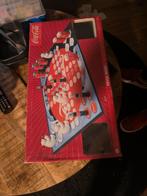 coca cola never mind bordspel, Enlèvement