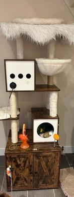 Krabpaal te koop, Dieren en Toebehoren, Ophalen, Zo goed als nieuw, Krabpaal