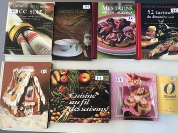 16 Franstalige kookboeken aan spotprijzen beschikbaar voor biedingen