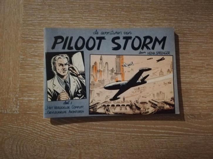 Piloot Storm/Buck Rogers, Boeken, Stripverhalen, Zo goed als nieuw, Ophalen of Verzenden