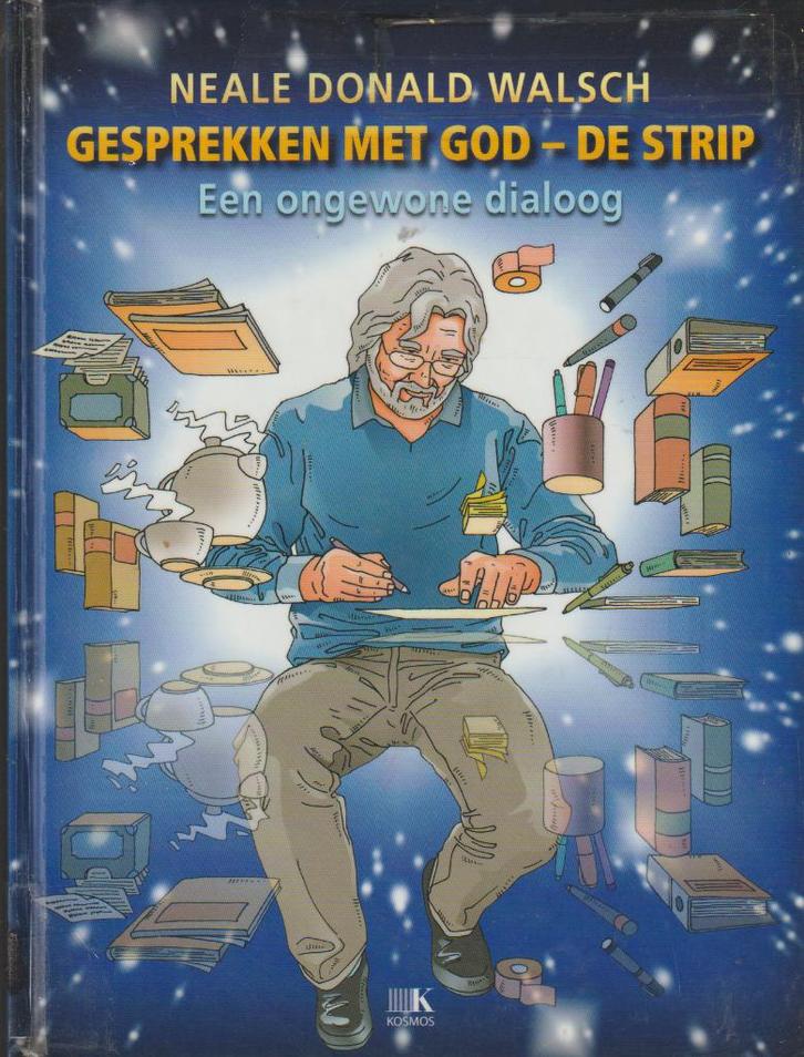 Strip - Gesprekken met God - Een ongewone dialoog., Boeken, Stripverhalen, Verzenden
