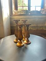 Fantasie gouden kandelaars, Ophalen of Verzenden