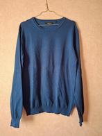 Blauw Katoenmix Trui van Sandfield by Bel&Bo - Maat M, Kleding | Heren, Zo goed als nieuw, Maat 48/50 (M), Blauw, Sandfield