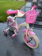 Meisjesfiets - kinderfiets 14 inch prinsessenfiets, Vélos & Vélomoteurs, Vélos | Tricycles pour enfants, Comme neuf, Enlèvement ou Envoi