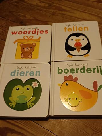 Kijk, het past! Kinderboek beschikbaar voor biedingen