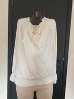 Prachtige nieuwe blouse, Ophalen of Verzenden, Nieuw, Wit