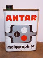 bidon d'huile vintage ANTAR Multigraphite, Enlèvement ou Envoi, Utilisé