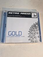 RETRO ARENA GOLD, Cd's en Dvd's, Cd's | Dance en House, Ophalen of Verzenden, Zo goed als nieuw