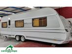Tabbert PUCCINI 650TD PROFI, Caravanes & Camping, 7 à 8 mètres, Jusqu'à 4, 1500 - 2000 kg, Tabbert