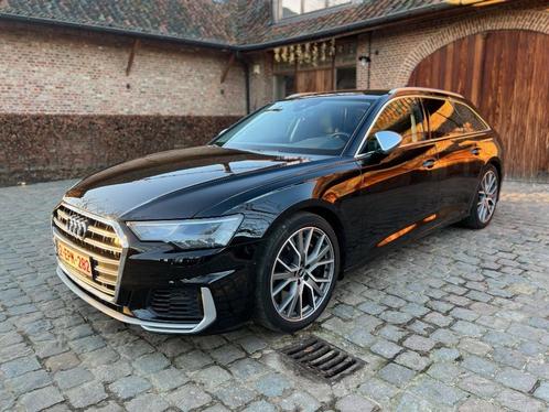 AUDI S6 Quattro V6 2021 / Heinz Performance / B&O / S-zetels, Auto's, Audi, Particulier, S6, 4x4, ABS, Achteruitrijcamera, Adaptieve lichten