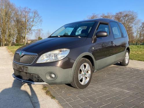 Skoda Roomster gekeurd vvk 12m garantie, Auto's, Skoda, Bedrijf, Roomster, ABS, Airbags, Airconditioning, Boordcomputer, Centrale vergrendeling
