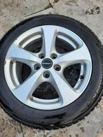 Borbet velgen 16” met winterbanden, Auto-onderdelen, Banden en Velgen, Ophalen, Winterbanden, Velg(en)