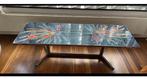 Belarti tafel met tegels vintage design, Ophalen, Overige materialen, Minder dan 50 cm, Gebruikt