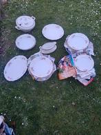 Antiek eetservies 12 personen., Antiek en Kunst, Ophalen