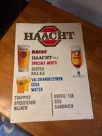 Oude prijslijst Haacht, Ophalen, Gebruikt, Reclamebord, Plaat of Schild, Overige merken