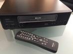 Videorecorder Philips VR 286 + afstandsbedienng, Audio, Tv en Foto, Videospelers, Ophalen of Verzenden, Zo goed als nieuw, VHS-speler of -recorder