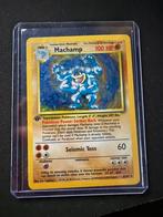 Machamp | 8/102 | First edition + 20 bulk & 1 EX, Ophalen of Verzenden, Gebruikt, Losse kaart