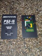 Psx 15 jbsystems crosovers met achterplaat, Ophalen